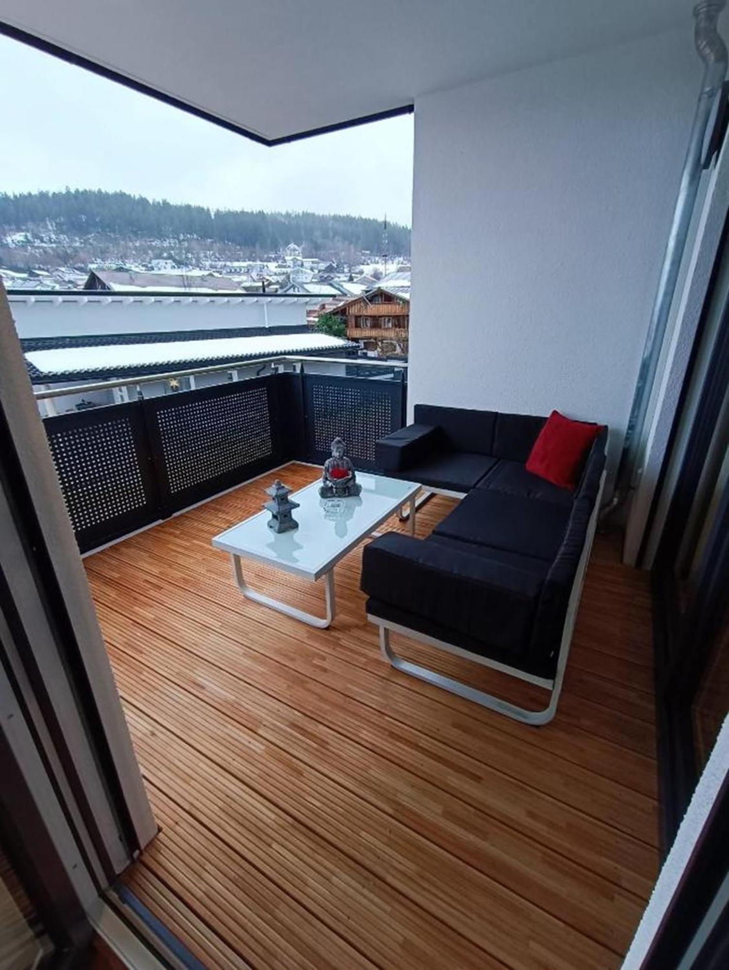 Ferienwohnung Emma Mit Balkon Langdorf  Екстериор снимка