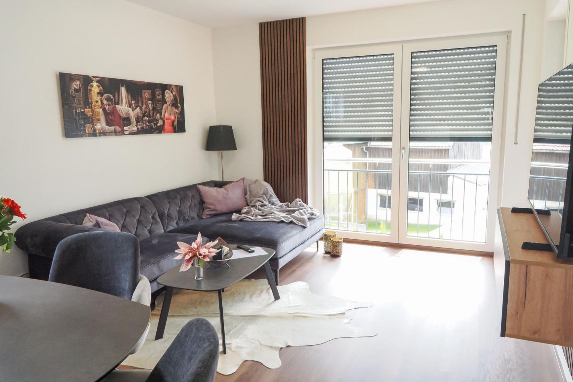 Ferienwohnung Emma Mit Balkon Langdorf  Екстериор снимка