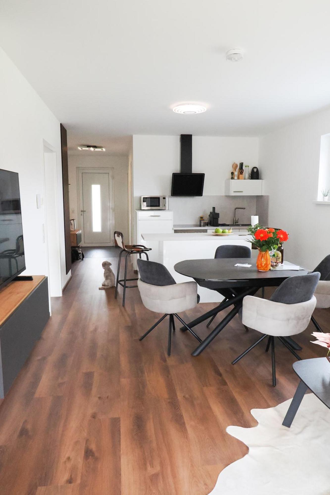Ferienwohnung Emma Mit Balkon Langdorf  Екстериор снимка