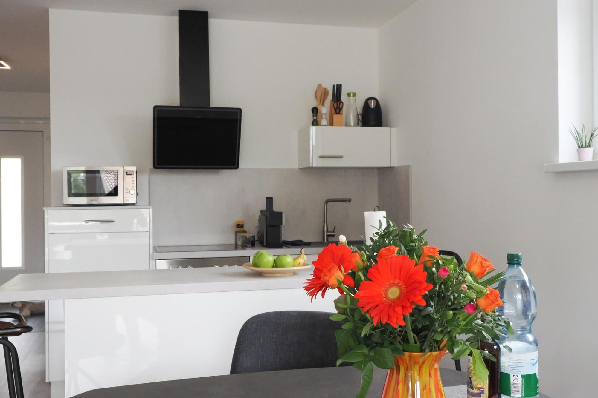 Ferienwohnung Emma Mit Balkon Langdorf  Екстериор снимка