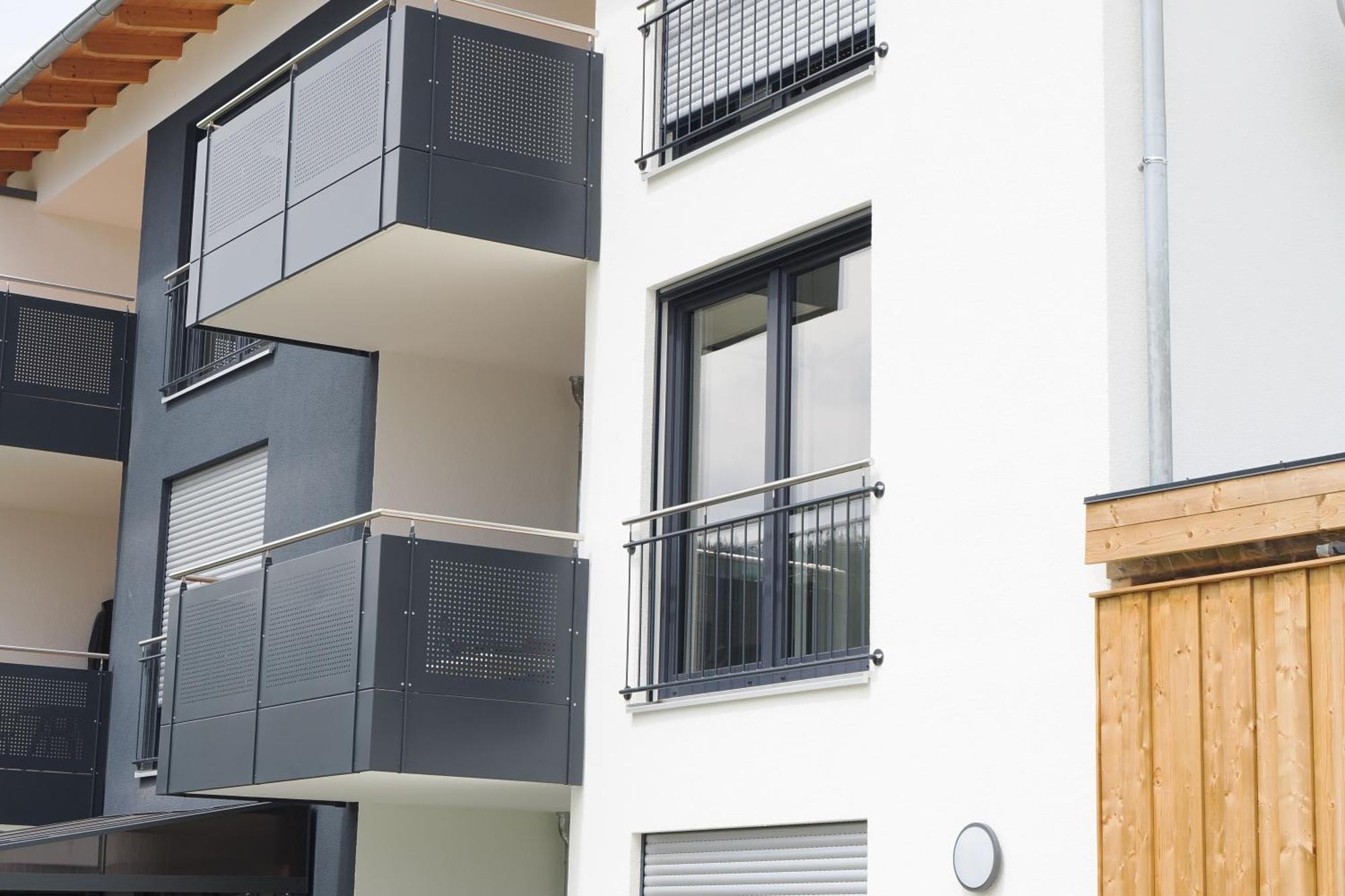 Ferienwohnung Emma Mit Balkon Langdorf  Екстериор снимка
